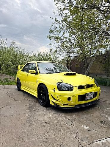 Subaru Impreza WRX STI: 2004 г., 2.5 л, Механика, Бензин, Седан — 1