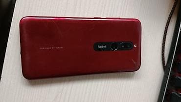 Техника и электроника: Redmi, Redmi 8, Б/у, цвет - Красный — 1