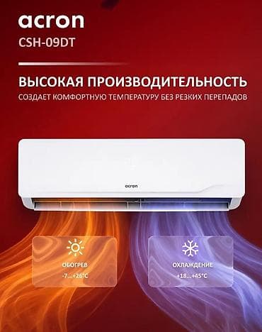 cs max: Сплит-система Acron CSH-09DT — комплект Состав: - Внутренний блок — 4
