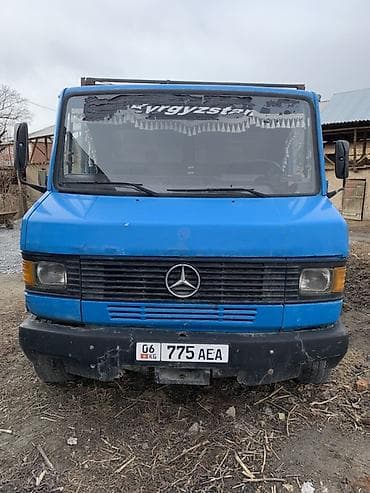 мотор на мопед: Легкий грузовик, Mercedes-Benz, Стандарт — 1