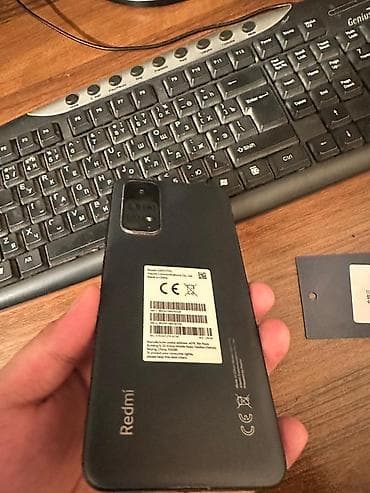nokia n93i: Redmi, Redmi Note 11, Б/у, 128 ГБ, цвет - Черный, 2 SIM — 2