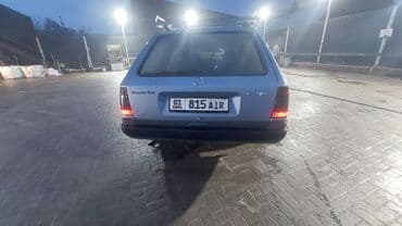 пороги мерседес 124: Mercedes-Benz W124: 1988 г., 2.3 л, Механика, Газ, Универсал — 7