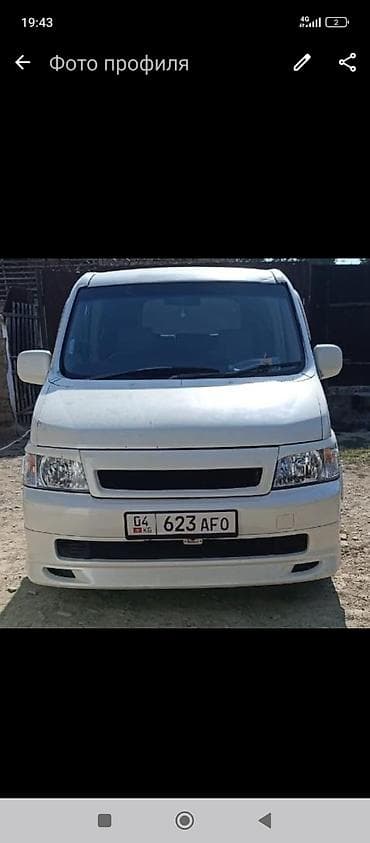 Honda Stepwgn: 2003 г., 2 л, Автомат, Бензин, Минивэн — 2