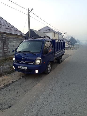 вагон бытовой: Kia Bongo/Porter грузовой (синий) - Компактный городской на базе — 1