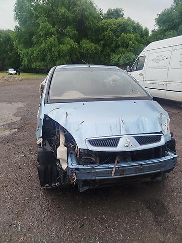 транс: Mitsubishi Colt (хэтчбек) — автомобиль на разбор - Кузов: 5‑дверный — 2