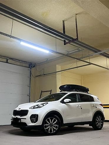 Kia Sportage: 2018 г., 1.6 л, Робот, Дизель, Кроссовер