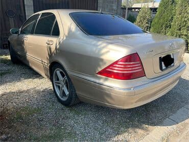 продаю кадиллак: Mercedes-Benz S-Class: 2003 г., 4.3 л, Автомат, Бензин, Седан — 6