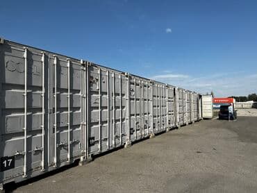 Сдаются контейнера на длительный срок Охраняемая территория Парковка at lalafo.kg Сдаются контейнера на длительный срок Охраняемая территория Парковка