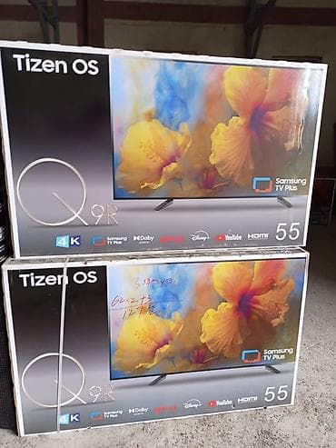 Телевизор Samsung Q9R 55" - Диагональ: 55" - Разрешение: 4K UHD -