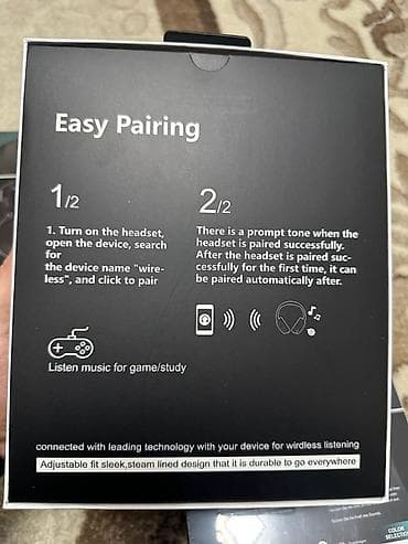 звуконепроницаемые наушники: Полноразмерные, Bose, Новый, Беспроводные (Bluetooth), Классические — 4