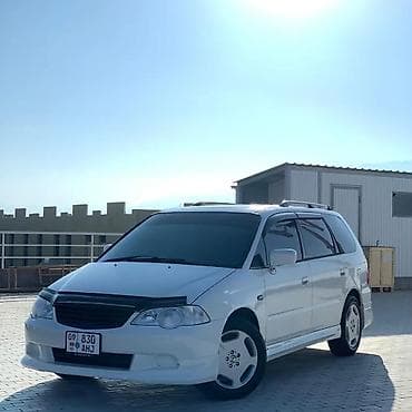 кадамжай авто: Honda Odyssey: 2001 г., 2.3 л, Автомат, Газ, Вэн/Минивэн — 3