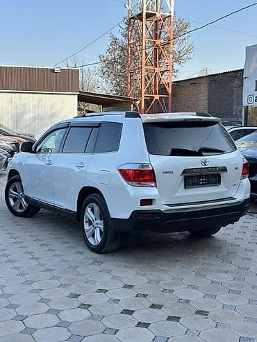 cruiser 80: Toyota Highlander: 2012 г., 3.5 л, Автомат, Бензин, Кроссовер — 9