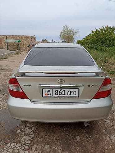 другая мото: Toyota Camry: 2002 г., 2.4 л, Автомат, Бензин, Седан — 2