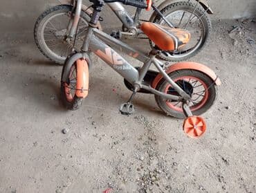 купить кресло на велосипед для ребенка: Детский велосипед, 4-колесный, 4 - 6 лет — 3