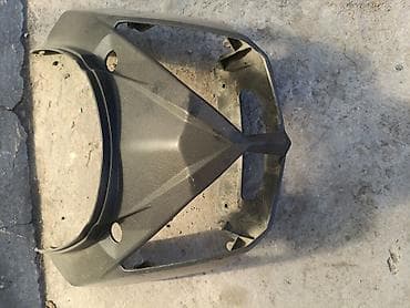 сапок матор: Самурай.Пластик под покраску,БУ,Зелёный пластик комплект 1500,Морда — 5