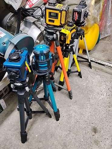 fix price: Лазерные уровни на штативах Описание: - Профессиональные лазерные — 1