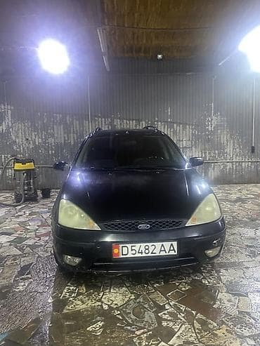 Ford Focus: 2002 г., 1.8 л, Механика, Дизель, Универсал — 2