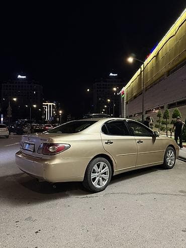 lexus e: Lexus ES: 2003 г., 3 л, Автомат, Бензин, Седан — 3