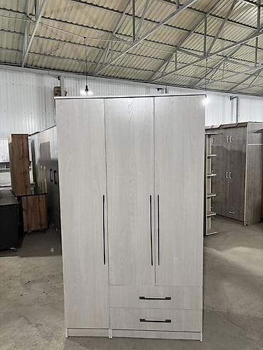 тумбочка прикроватная на ножках: Шифоньер, шкаф для одежды, Новый, Прямой, ЛДСП — 3