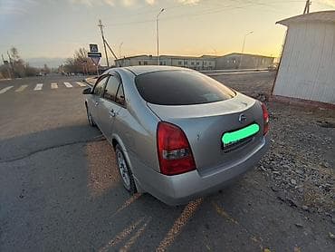 мазда нпв: Nissan Primera: 2002 г., 1.8 л, Автомат, Седан — 2