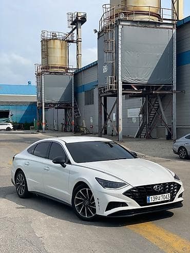 mazda cronos: Hyundai Sonata: 2020 г., Автомат, Бензин, Седан — 1