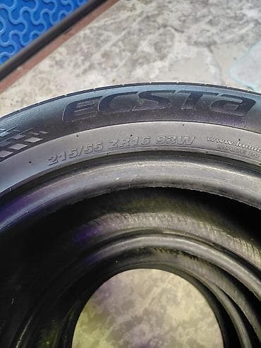 Шины: Шины 215 / 55 / R 16, Лето, Корея, Kumho — 3