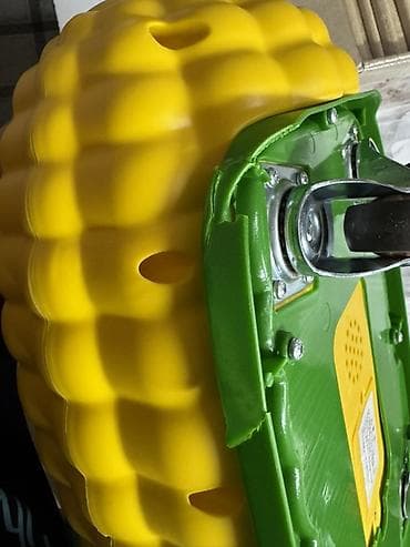 Толокары: Детский катальный каталка в форме початка кукурузы - Игровая каталка — 2