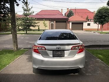 corolla s: Toyota Camry: 2013 г., 2.5 л, Автомат, Бензин, Седан — 8