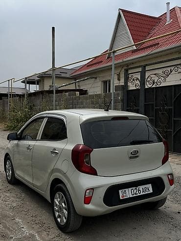 сокулук селекция: Kia Morning: 2017 г., 1 л, Автомат, Бензин, Хетчбек — 2