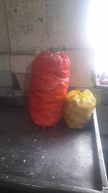 купить набор кухонных ножей: Свежий внутренний баранина жир (жир-сырец) - Натуральный баранина — 3