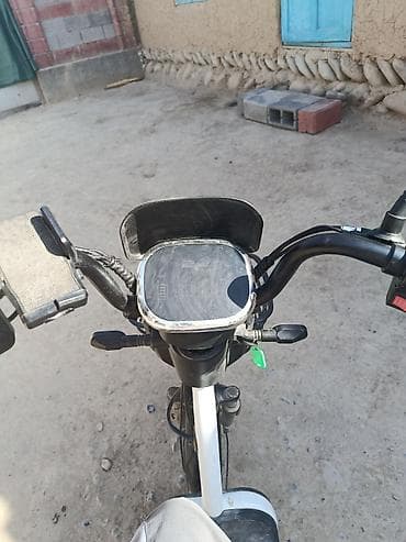 ск шерой: Электровелосипед/электроскутер «SUPER BIKE» (белый) - Компоновка — 1