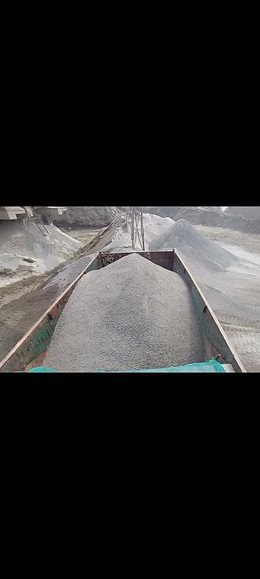 ОТСЕВ • ЩЕБЕНЬ • СМЕСЬ • ШАГЫЛ 🚛 ✅ ДОСТАВКА ПО БИШКЕКУ ✅ ЧИСТЫЙ — 3