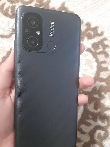 mi note 3: Redmi, Redmi 12C, Б/у, 128 ГБ, цвет - Черный — 3