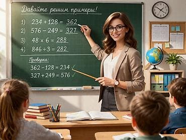 Репетитор Математика Подготовка к школе
