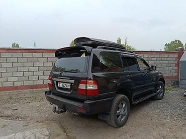 грузак 100: Toyota Land Cruiser: 1998 г., 4.7 л, Автомат, Газ, Внедорожник — 2