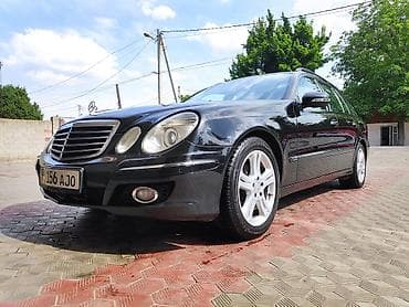 mers bar: Mercedes-Benz E-Class: 2007 г., 3 л, Автомат, Дизель, Универсал — 3