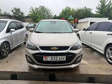 краска машины: Chevrolet Spark: 2019 г., Вариатор, Бензин, Хэтчбэк — 5