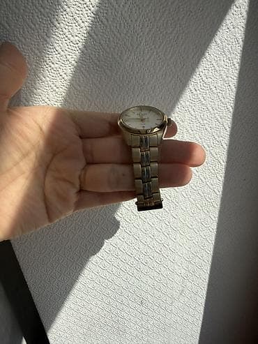 band 4: Классические часы часы, Tissot, Швейцария, Водонепроницаемые, Женские, Б/у — 6