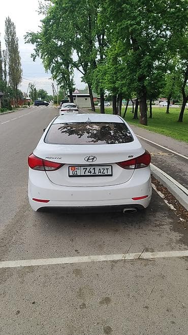 elentra: Hyundai Elantra: 2015 г., 1.6 л, Автомат, Бензин, Седан — 5