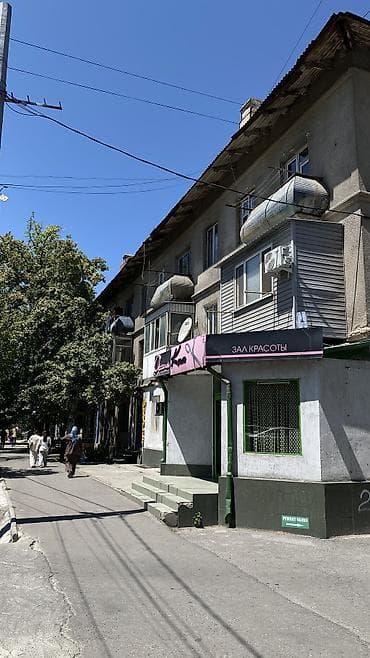 2 комнаты, 46 м², Филармония Индивидуалка, 2 этаж, Требуется ремонт — 8