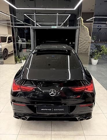 ml 163: Mercedes-Benz CLA-Class AMG: 2021 г., 2 л, Робот, Бензин, Купе — 7