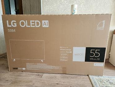 телевизоры в кредит: LG OLED 4K 55B4 — 55" (139см) Смарт‑телевизор на базе webOS — 7