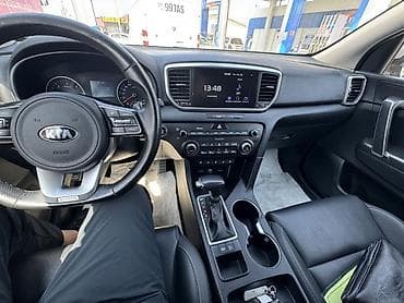 мухобойка ауди: Kia Sportage: 2019 г., 2 л, Автомат, Дизель, Кроссовер — 3