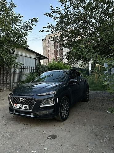 последующий выкуп: Hyundai Kona: 2019 г., 1.6 л, Автомат, Гибрид, Кроссовер — 5