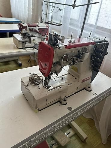 Контейнерлер: Промышленная швейная машина (распошив/плоскошов), стол-комплект - — 2