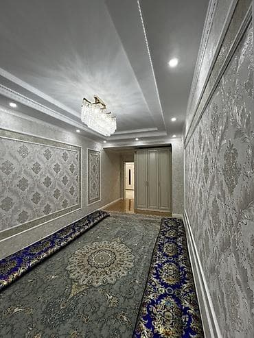 Бөлмөлөр: 3 бөлмө, 120 м², Элитка, 7 кабат, Евроремонт — 3