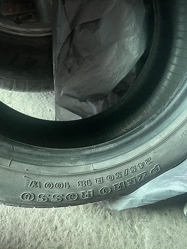 bew e34: Шины 245 / 50 / R 18, Лето, Легковые, Pirelli — 2