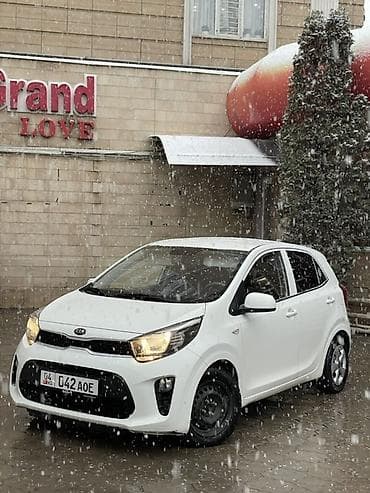 Продажа авто: Kia Morning: 2019 г., Автомат, Бензин, Хэтчбэк — 3