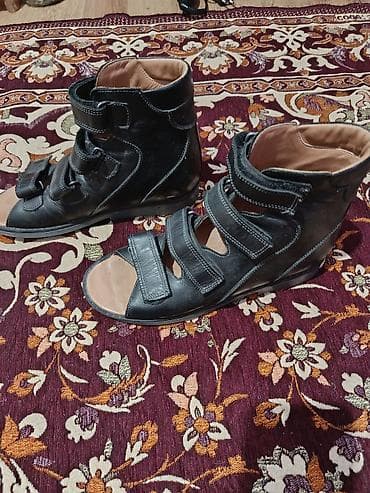 термо ковры: Ортопедические детские сандалии-ботинки с высоким берцем размер38 - — 1