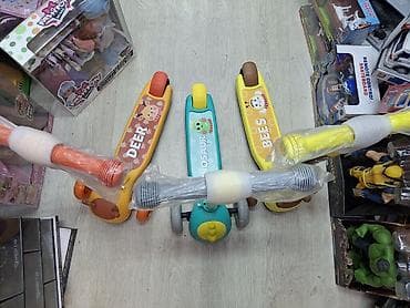 nan optipro: Детский самокат, Трёхколёсный, Новый — 2